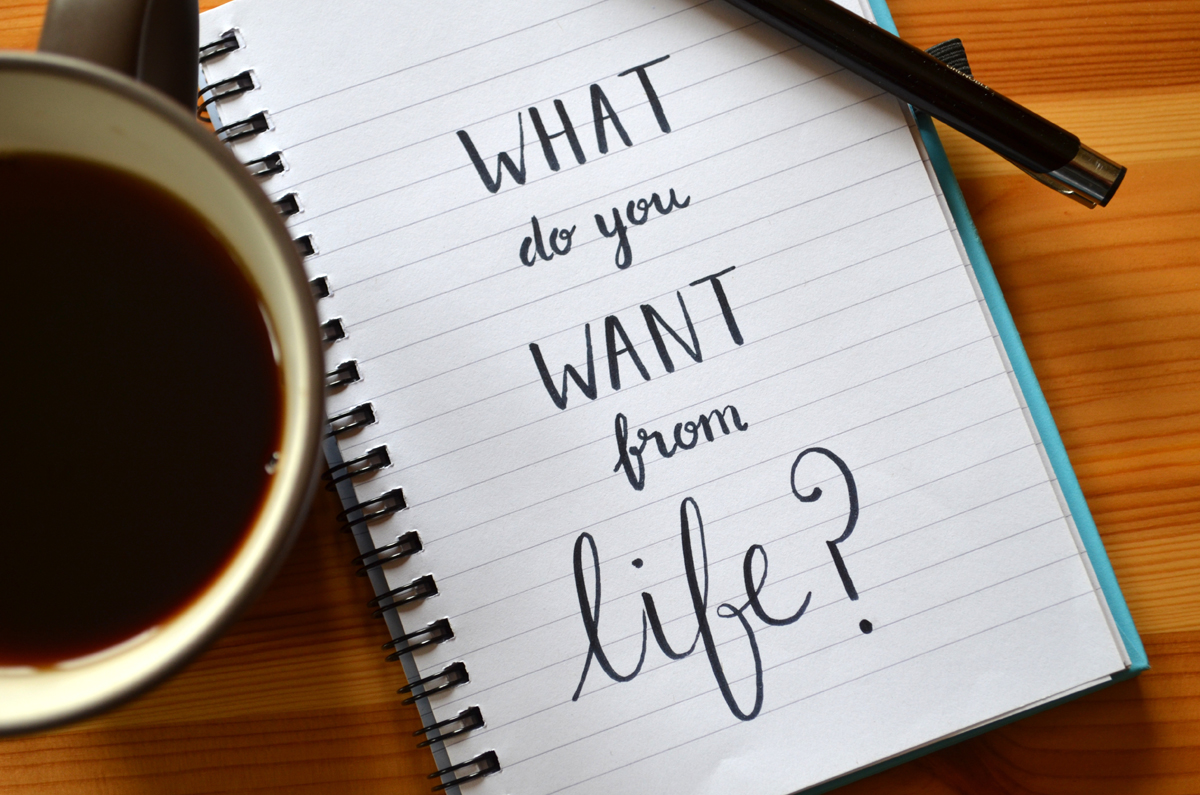 What Do You Want From Life Quotes